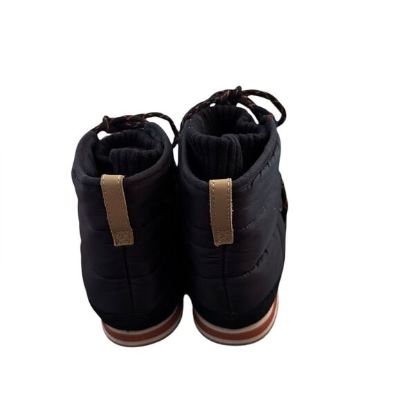 Teva Women's Ember lace Slipper Boots in black 9 - Picture 6 of 10